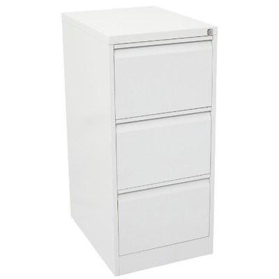Metal Filing Cabinet - 3 Drawers Home Office Garden | HOG-HomeOfficeGarden | online marketplace