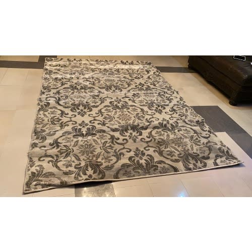 Milan Collection Gilman Birch Sterling Rug 6'6 X 9'6