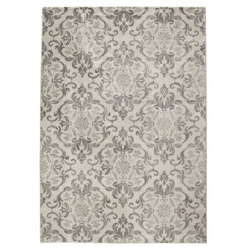 Milan Collection Gilman Birch Sterling Rug 6'6 X 9'6