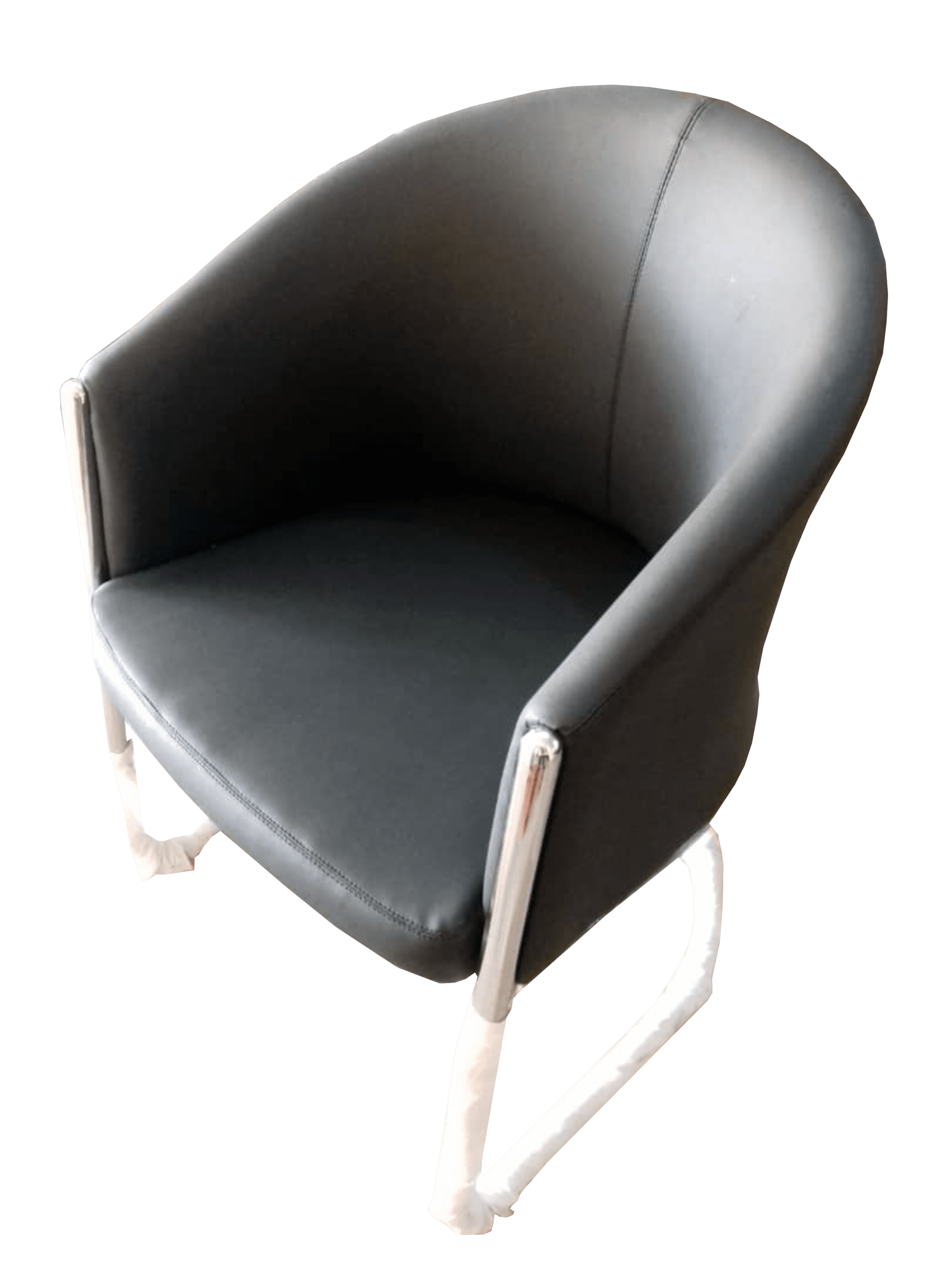 Miotto PU Leather Tub Single Lounge Chair