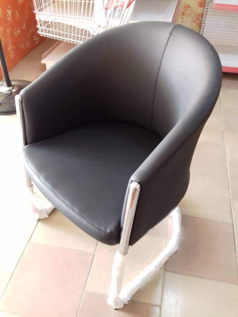 Miotto PU Leather Tub Single Lounge Chair