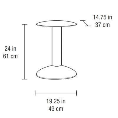 Mobile Laptop Table Home Office Garden | HOG-HomeOfficeGarden | online marketplace