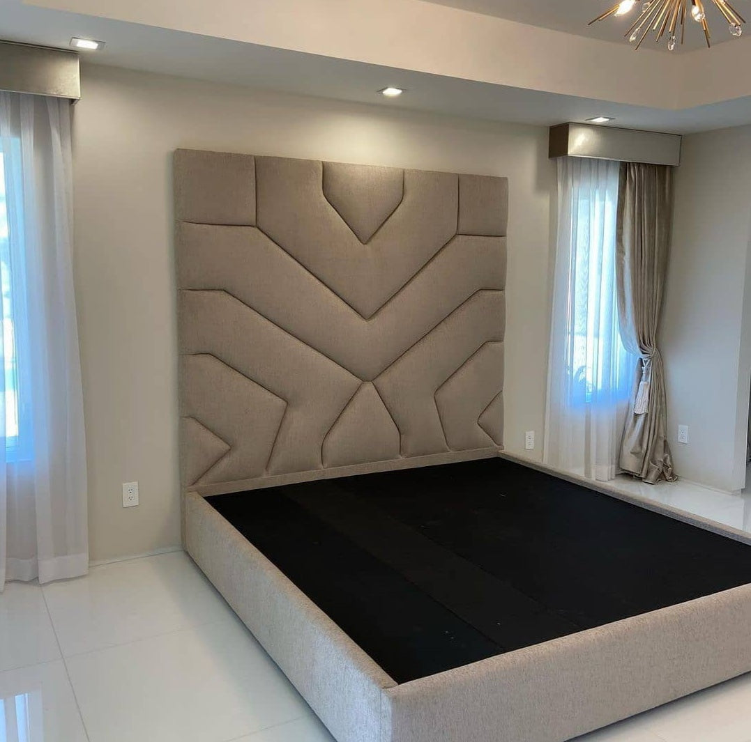 Modern Bedframe 6x6ft Home Office Garden | HOG-HomeOfficeGarden | online marketplace