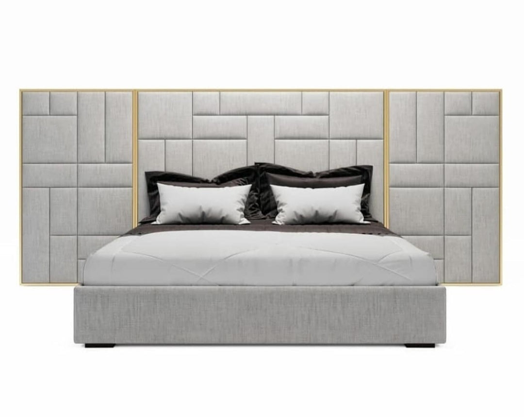 Modern Bedframe 6x6ft Home Office Garden | HOG-HomeOfficeGarden | online marketplace