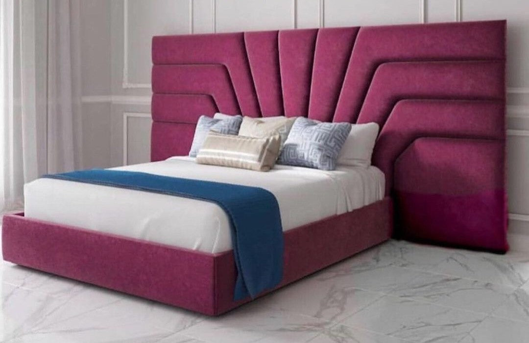 Modern Bedframe 6x6ft Home Office Garden | HOG-HomeOfficeGarden | online marketplace