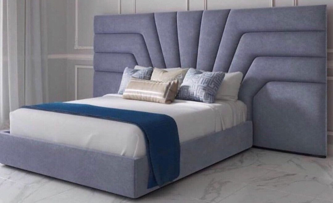 Modern Bedframe 6x6ft Home Office Garden | HOG-HomeOfficeGarden | online marketplace