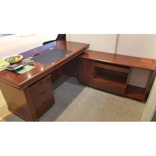 Modern Executive Office Table With Extension 1.4m