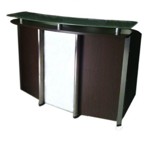 Modern Glass Top Reception Table - 1.8m Home Office Garden | HOG-HomeOfficeGarden | online marketplace