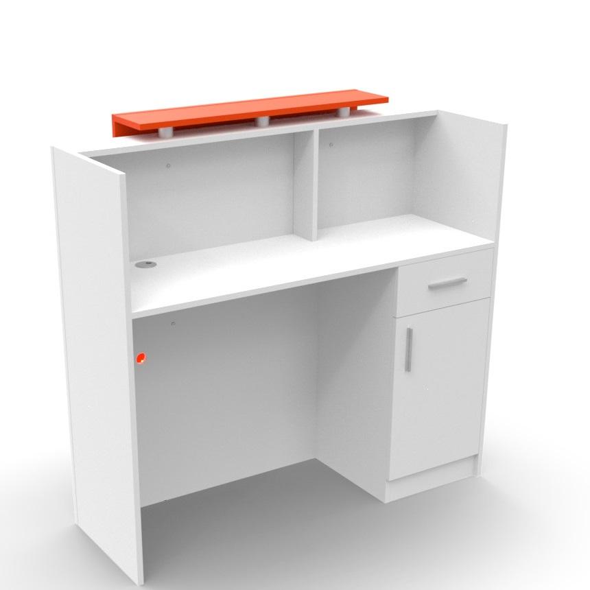 Modern Wood Reception Table - 1.2m Home Office Garden | HOG-HomeOfficeGarden | online marketplace