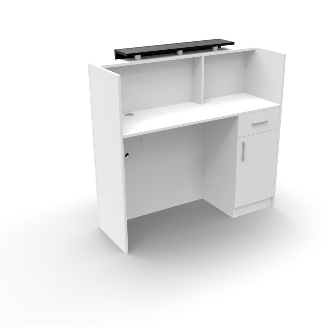 Modern Wood Reception Table - 1.2m Home Office Garden | HOG-HomeOfficeGarden | online marketplace