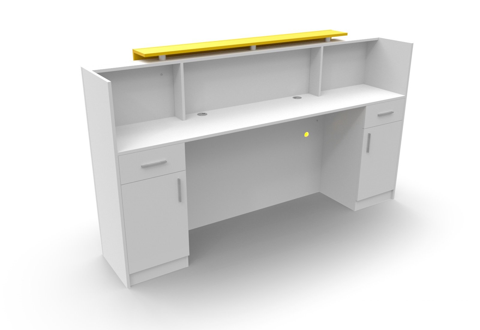 Modern Wood Reception Table - 2mtr Home Office Garden | HOG-HomeOfficeGarden | online marketplace