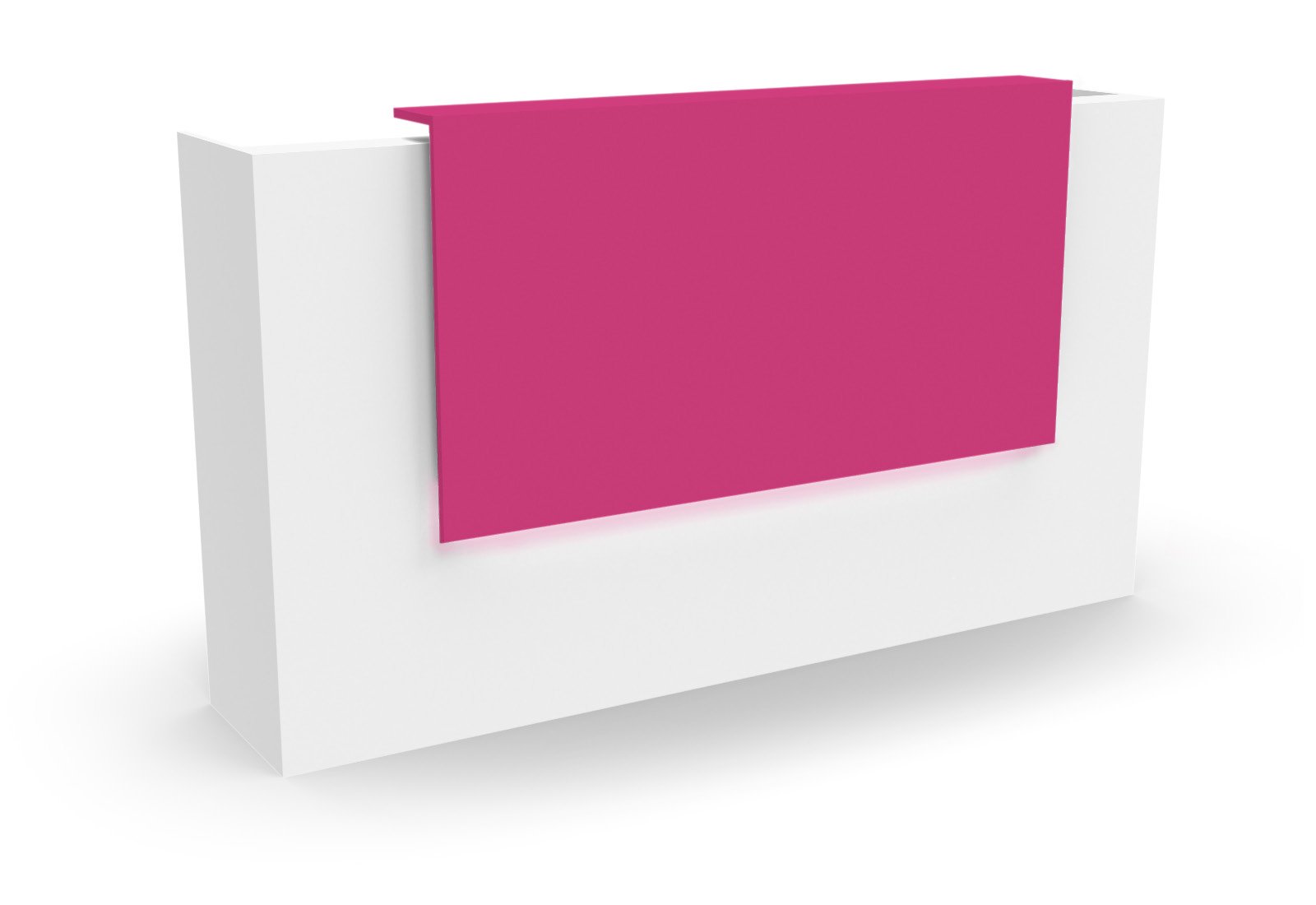 Modern Wood Reception Table - 2mtr Home Office Garden | HOG-HomeOfficeGarden | online marketplace