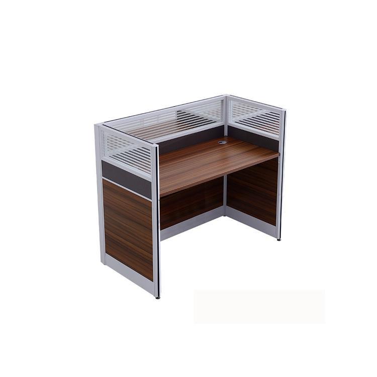 Modular Partition Single Seater Cubicles Workstation