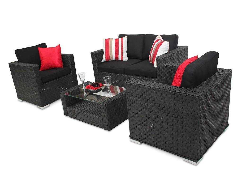 Modus Bahia Garden Furniture Wicker Sofa Set