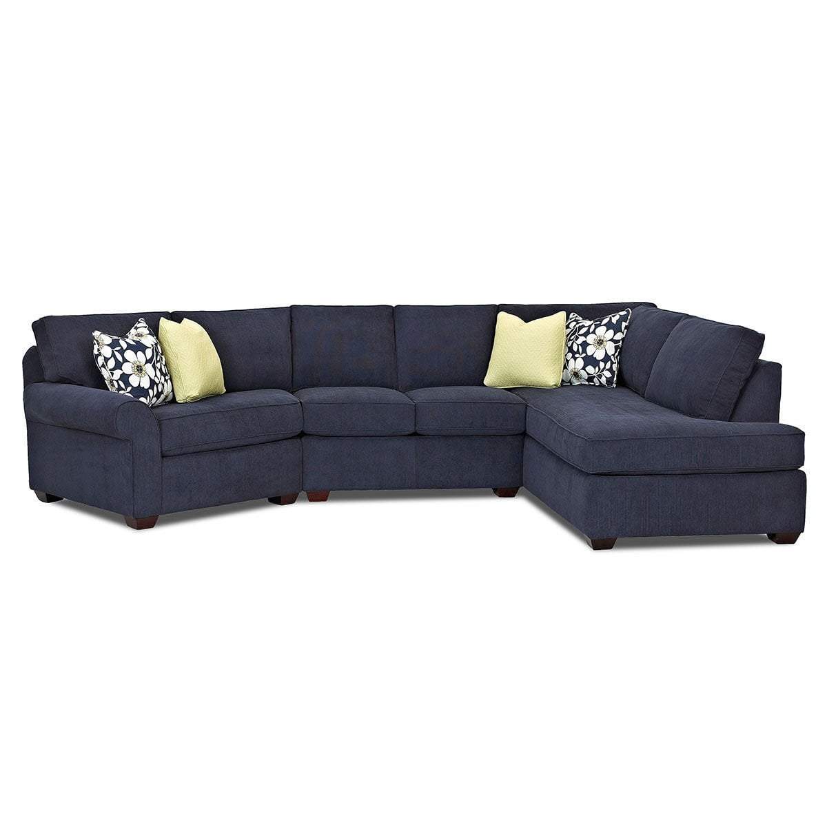 Monica 3-Piece Sectional Sofa Set Home Office Garden | HOG-HomeOfficeGarden | HOG-Home.Office.Garden