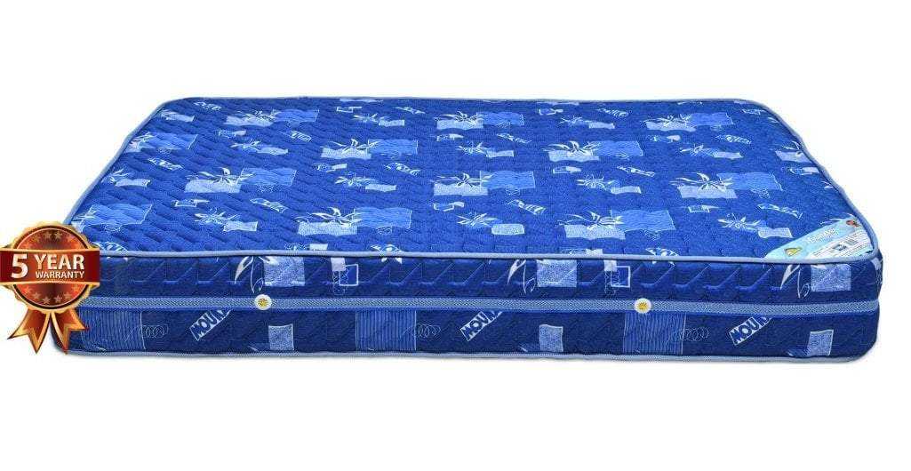 Mouka Mondeo Spring Firm Mattress- L 6ft x W 6ft x H 10"(Lagos Only)