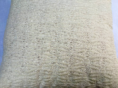 Threshold Lumbar Chenille Toss Pillow - 24in X 24in (60.9cm X 60.9cm) Home, Office, Garden online marketplace