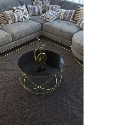 Nest Gold ,black Metal Coffee Table