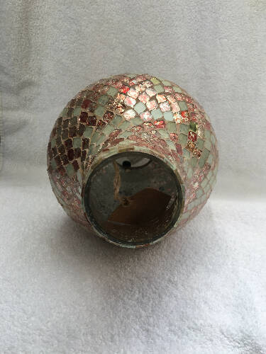 Modish Mosaic Glass Vase Home, Office, Garden online marketplace