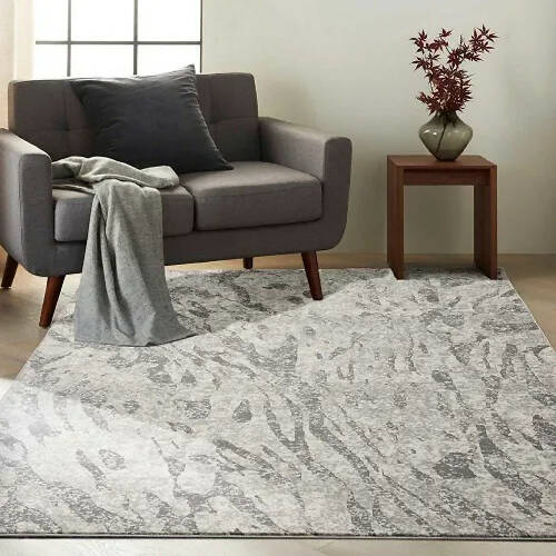 Jackson Rug Collection -Area Rug -Ivory Grey 7ft 10in * 10ft 6in HOG-Home Office Garden online marketplace