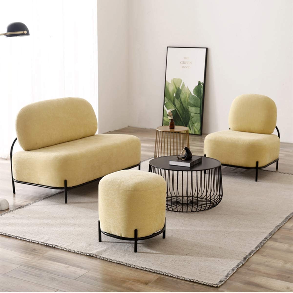 Nordic fabric sofa set Home Office Garden | HOG-HomeOfficeGarden | online marketplace