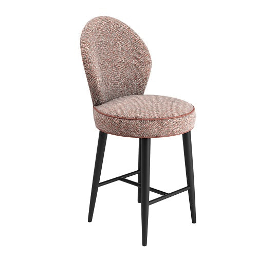 Oby Bar Chair - Red (4 Piece Set)