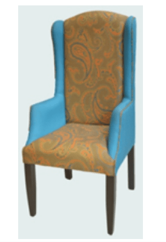 Occasional chair with solid legs-OC004 Home Office Garden | HOG-HomeOfficeGarden | HOG-Home.Office.Garden