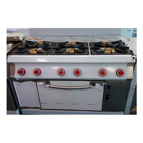 Offcar CBG716 Gas Cooker (6 burner + Gas Oven)