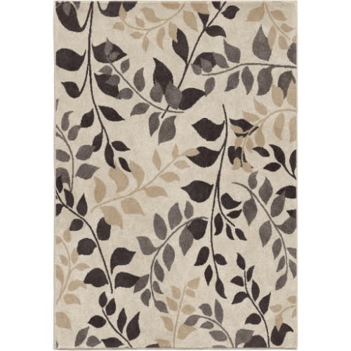 Orian Rugs Torello Ivory Area Rug - 89in X 120in