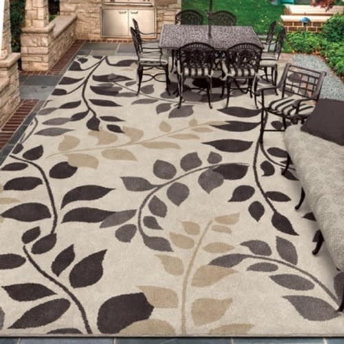 Orian Rugs Torello Ivory Area Rug - 89in X 120in