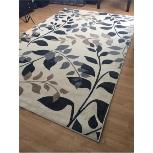 Orian Rugs Torello Ivory Area Rug - 89in X 120in