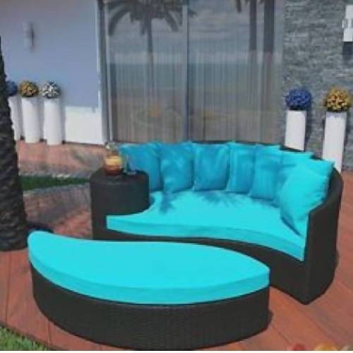 Outdoor Daybed/Moon Bed