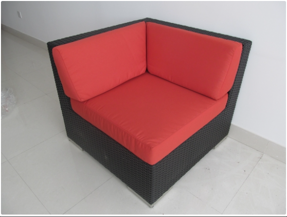 Outdoor Patio Rattan Furniture - Corner Chair