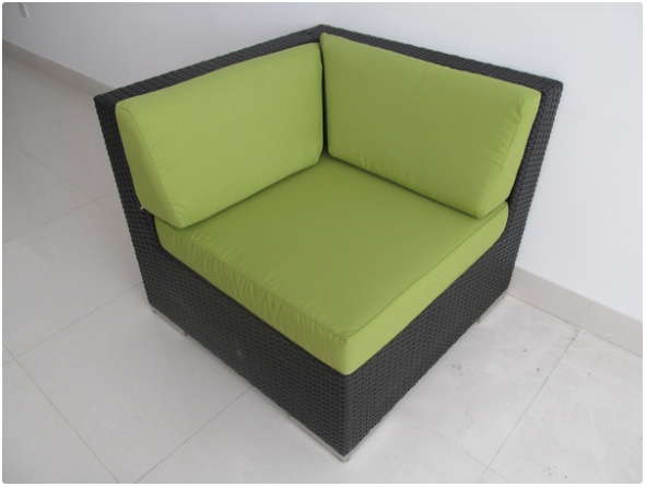 Outdoor Patio Rattan Furniture - Corner Chair