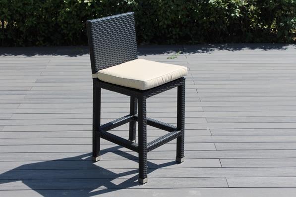 Outdoor Patio Wicker/Rattan Furniture Bar Stools