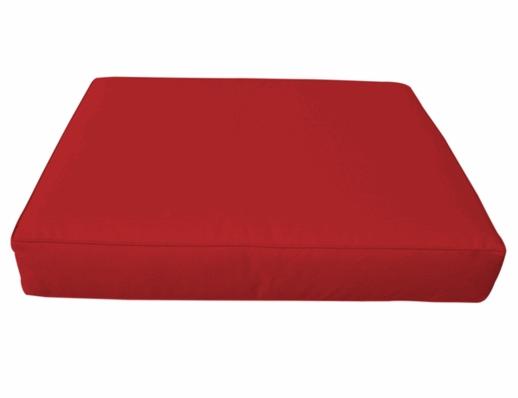 Outdoor Patio Wicker/Rattan Furniture Replacement Cushion - Large Ottoman