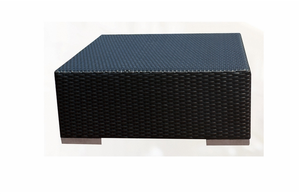 Outdoor Patio Wicker/Rattan Furniture Replacement Cushion - Large Ottoman