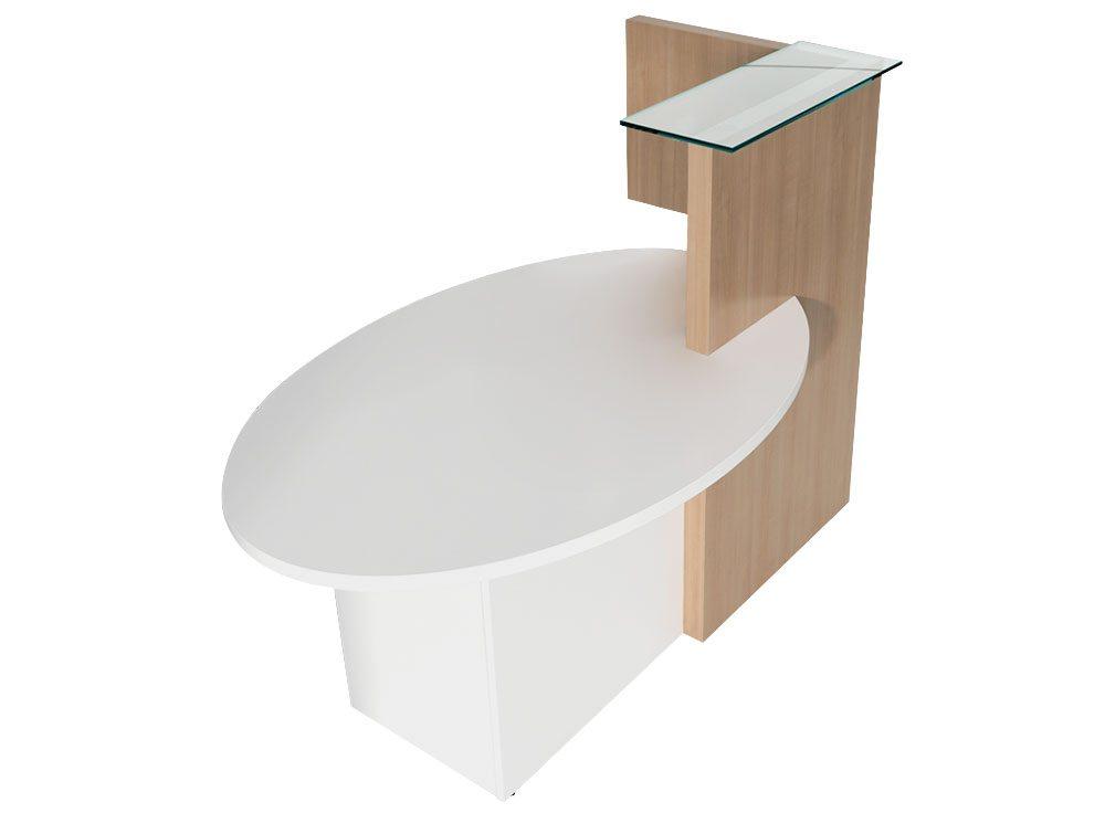 Ovo Multifunctional Reception Desk Home Office Garden | HOG-HomeOfficeGarden | online marketplace