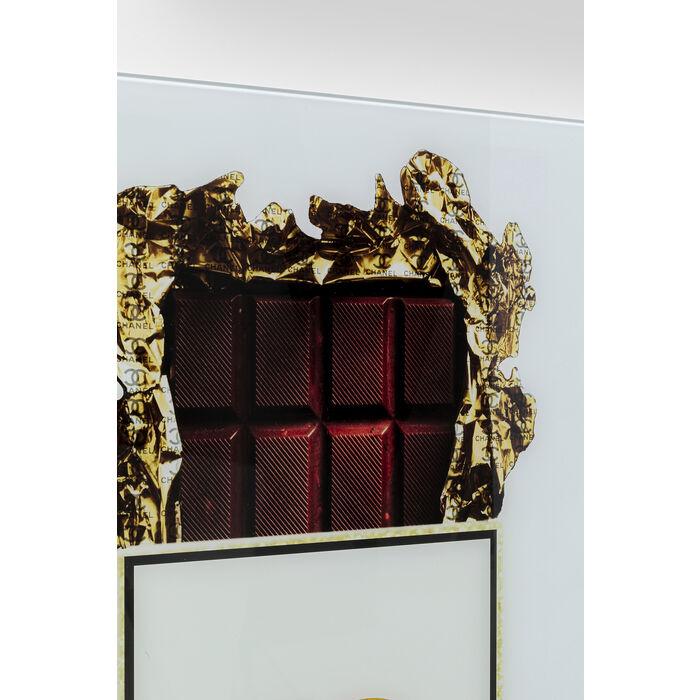 Picture Glass Chocolate