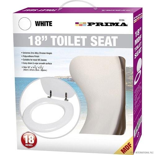 Prima 18'' Mdf Toilet Seat
