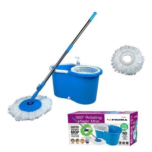 Prima 360-pakà-idan-spin-mop-garawa-ṣeto