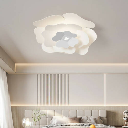 Matte White Trichromatic Ceiling Light Home Office Garden | HOG-HomeOfficeGarden | HOG-Home.Office.Garden