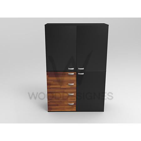 Quartz Series 4 Feet Wardrobe-28604921905344  HomeOfficeGarden Home Office Garden | HOG-HomeOfficeGarden | HOG 