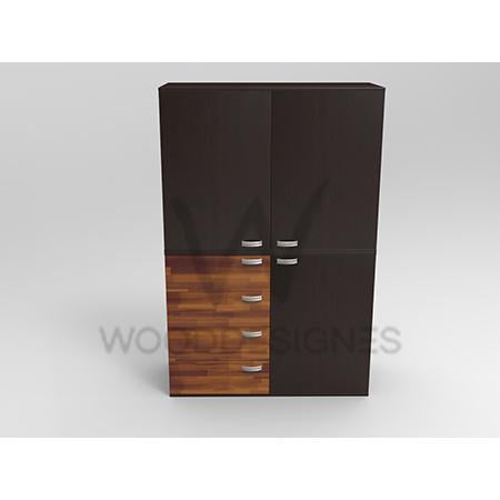 Quartz Series 4 Feet Wardrobe-28605269606592 HomeOfficeGarden Home Office Garden | HOG-HomeOfficeGarden | HOG 