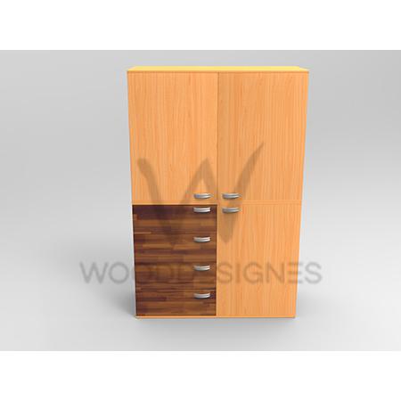 Quartz Series 4 Feet Wardrobe-28605611081920  HomeOfficeGarden Home Office Garden | HOG-HomeOfficeGarden | HOG 