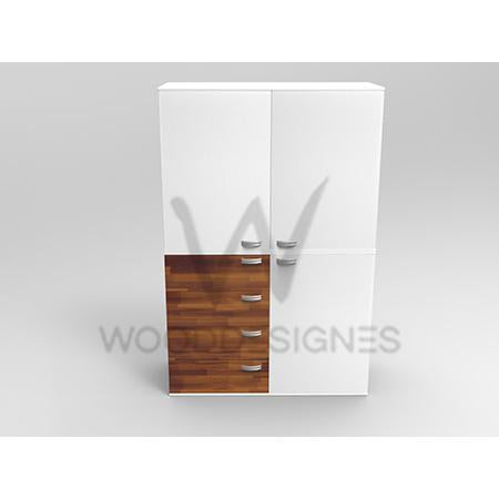 Quartz Series 4 Feet Wardrobe-29726459429056 HomeOfficeGarden Home Office Garden | HOG-HomeOfficeGarden | HOG 