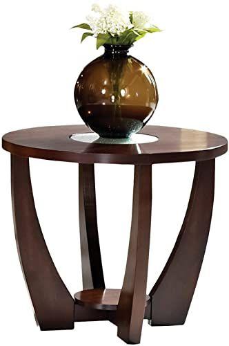 Rafael Cherry Side Table