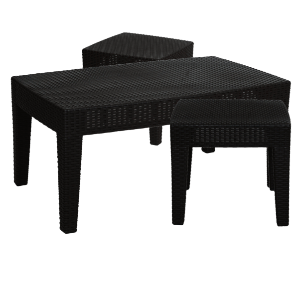 Ranoush Centre Table + 2 Side Tables Home Office Garden | HOG-HomeOfficeGarden | online marketplace