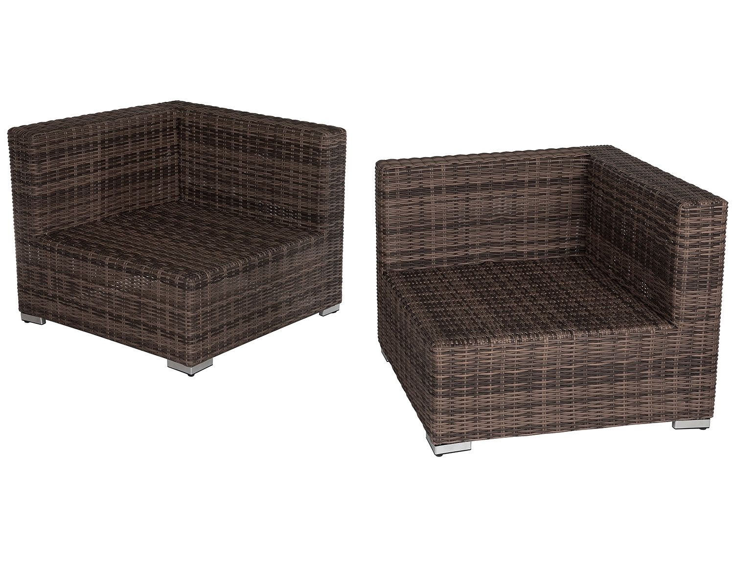 Rattan Garden Armed High Bistro Set