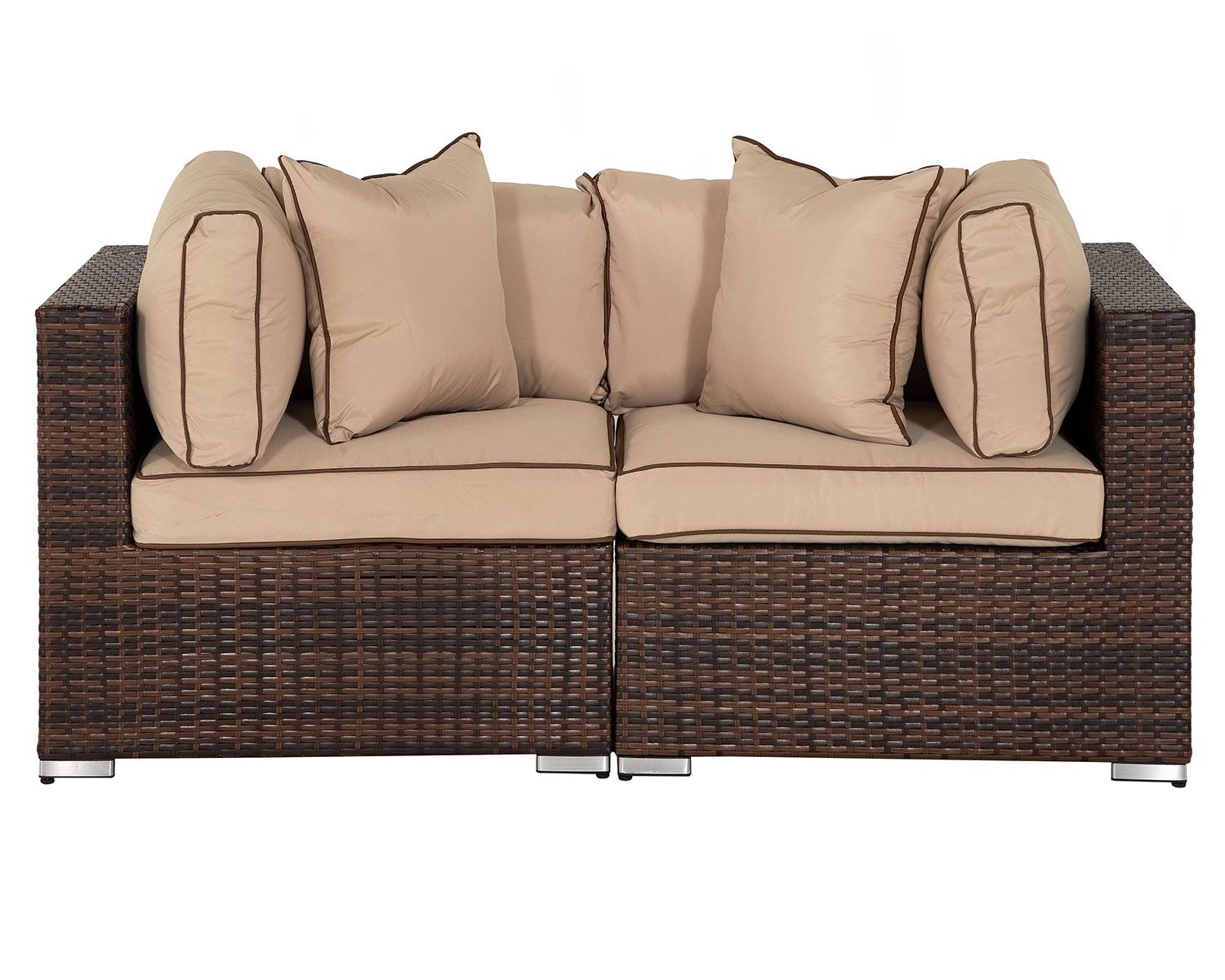 Rattan Garden Armed High Bistro Set